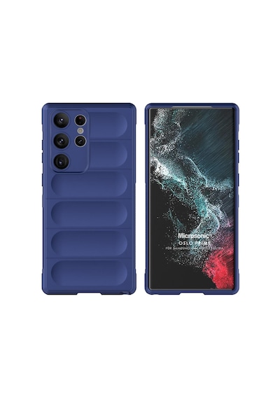 Microsonic Samsung Galaxy Uyumlu S25 Ultra Kılıf Oslo Prime Lacivert -