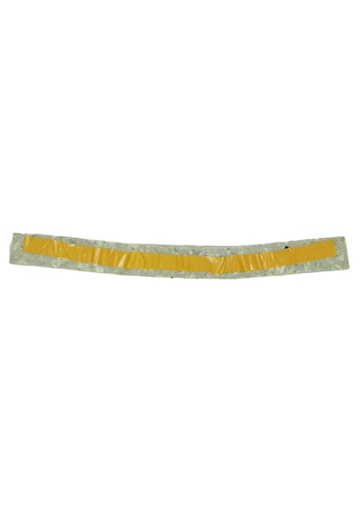 LokmanAVM Kapı Altı Eşik Bandı İzolasyon Süngeri Yapışkanlı Karışık Renk 89Cm X 9Cm X 2.5Cm