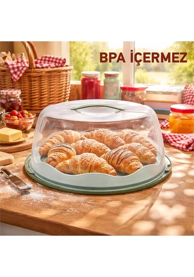 Büyük Boy, Geçmeli Kilitli, Kapaklı Ve Kulplu Yaş Pasta, Kek Taşıyıcı, Yuvarlak Fanus, Bpa İçermeyen Kek Fanusu, Börek, Çörek Saklama Kabı, Cupcake, Turta, Kurabiye Taşıma Kutusu Lacivert Büyük Boy, Geçmeli Kilitli, Kapaklı Ve Kulplu Yaş Pasta, Kek Taşıyıcı, Yuvarlak Fanus, Bpa İçermeyen Kek Fanusu, Börek, Çörek Saklama Kabı, Cupcake, Turta, Kurabiye Taşıma Kutusu Lacivert