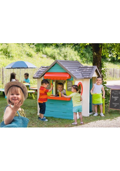 Smoby Mutfaklı Şefin Oyun Evi 810403