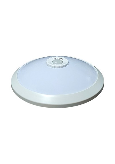Maxled 360 Derece Sensörlü 18w Led Tavan Glop Armatür Acil Kitli Mx-6115 Beyaz