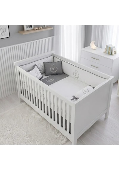 İsim Nakışlı Bebek Uyku Seti 80x130