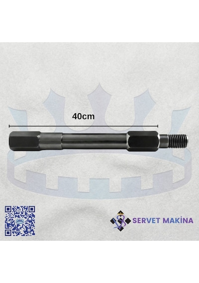 Srv 400mm Karot Ucu Uzatması