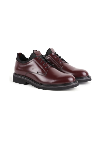 Libero L4840 Erkek Açma Deri Casual Ayakkabı Bordo