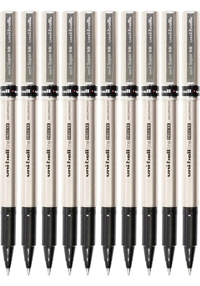 Siyah Pilot Kalem Ub-177 Fine Deluxe 10 Adet Uniball Pilot Kalem 0.5 Mm Roller Uçlu Pilot Kalem İnce Uçlu Likit Mürekkep Siyah Siyah Pilot Kalem Ub-177 Fine Deluxe 10 Adet Uniball Pilot Kalem 0.5 Mm Roller Uçlu Pilot Kalem İnce Uçlu Likit Mürekkep Siyah