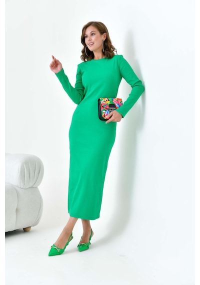 FTZ Women Ftz Kadın Kaşkorse Elbise Benetton 30901-Benetton