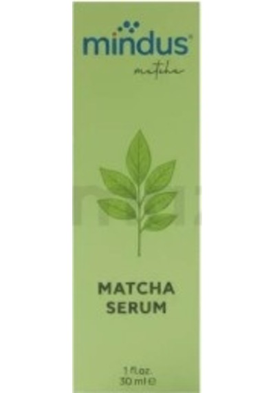 Mindus Matcha Serum 30 Ml