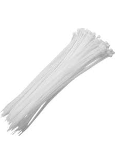 Ramart 4,8x250 Kablo Bağı 10 Paket 1000 Adet Beyaz