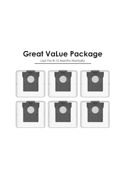 6 Adet X40 Ultra Yedek Elektrikli Süpürge Torbası Dreame X40/ X40 Pro/ X40 Ultra/ X50 Ultra/mova E30 Ultra/ X30 Pro Ultra/ X30 Pro Plus/ L10s Pro Ultra/ L10s Ultra Gen 2/ X50 Ultra Complete/ L40 6 Adet X40 Ultra Yedek Elektrikli Süpürge Torbası Dreame X40/ X40 Pro/ X40 Ultra/ X50 Ultra/mova E30 Ultra/ X30 Pro Ultra/ X30 Pro Plus/ L10s Pro Ultra/ L10s Ultra Gen 2/ X50 Ultra Complete/ L40