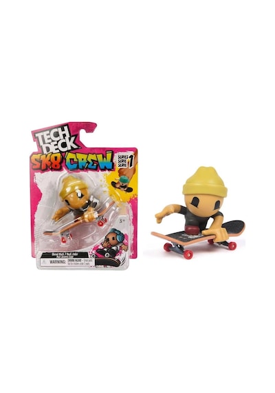 Mey İthalat 6071054 Tech Deck Sk8 Crew Tekli Paket Mavi