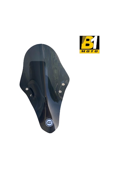 Cf Moto 250 Sr 2020-2025 Uyumlu Ön Cam Siyah