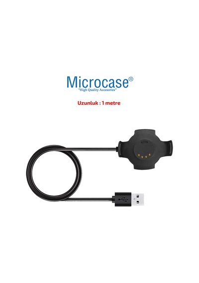Amazfit Pace 1 Manyetik Şarj Aygıtlı Usb Kablo 1 Metre - Al2667