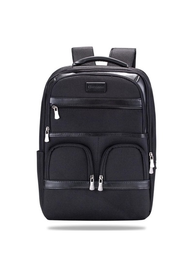 Classone Bp-bs200 Business Vıp B2 -serisi 15.6 İnch Uyumlu Wtx Pro Su Geçirmez Kumaş Laptop Sırt Çantası -siyah Siyah