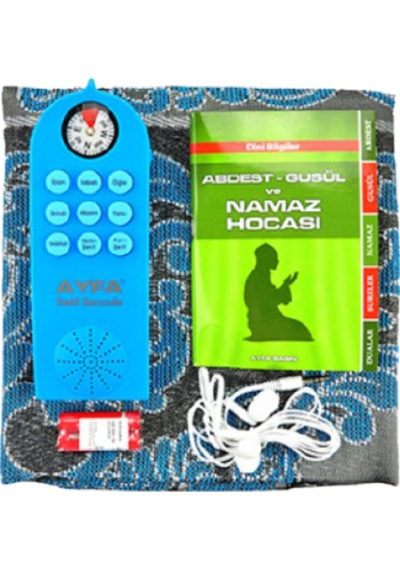 Sesli Seccade Kulaklıklı Mavi
