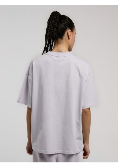 Everlast Ever Classics Wmn Oversize Lila Kadın Tişört Lila