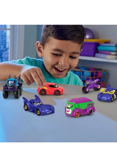 Fisher-price Batwheels Bam Batmobile Hml12-hml17