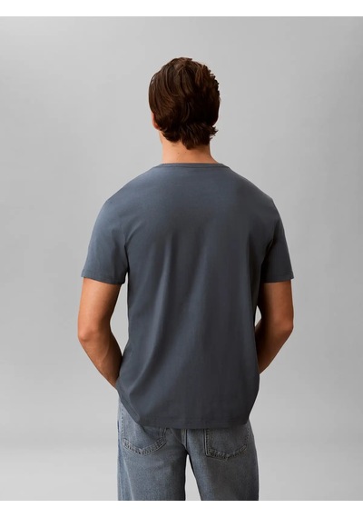 Calvin Klein Ss 30s Eu Ck Trvl Lı, Ceg Mavi Erkek T-shirt