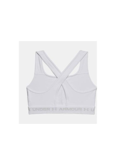 Under Armour Crossback Kadın Beyaz Sporcu Sütyeni