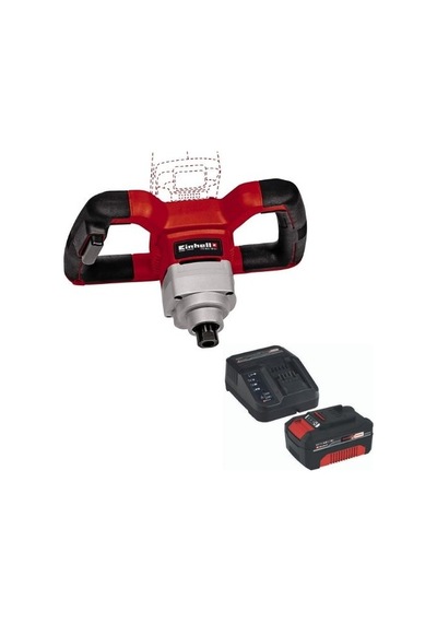 Einhell TE-MX 18 Li Akülü Karıştırıcı Boya Harç Mikseri + 4.0 Ah Akü ve Şarj Ünitesi