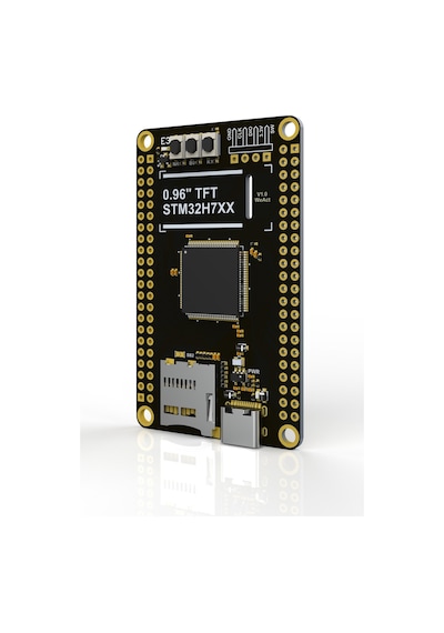 Stm32h743vıt6 Geliştirme Kartı Kit 0.96 St7735 Tft Lcd, Ov7725 Kamera, 2mb Flash, 8mb Qspı, Arm Cortex-m7 480mhz