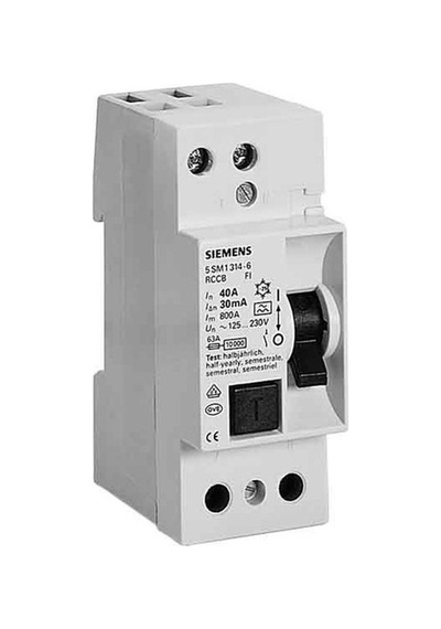 Sıemens 5Sm1642-0 Kaçak Akım Rölesi 300 Ma 3P+N 25A