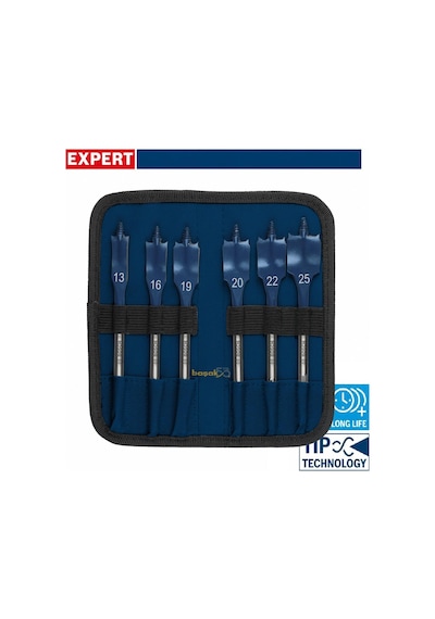 Bosch Expert 13-25 Mm 6 Lı Ahşap Yaprak Matkap Ucu Seti 2608902109