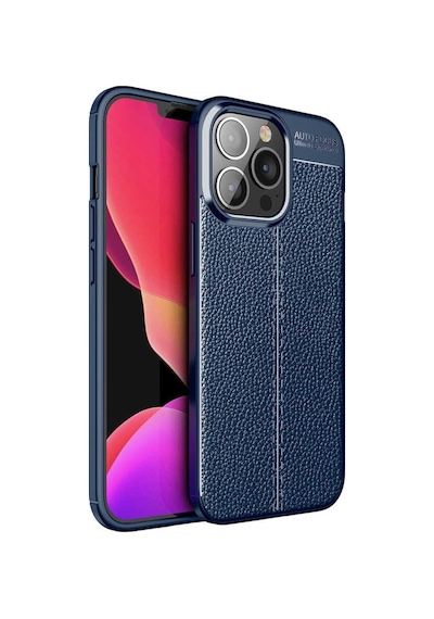 Apple Uyumlu iPhone 13 Pro Kılıf Zore Niss Silikon Kapak-Lacivert