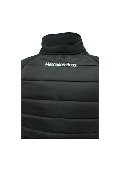 Uniprom Erkek Mercedes Mont Softshell-Ray Desen Likralı Siyah 5 Cepli Siyah