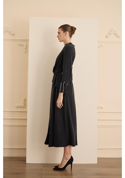 Senna Lumıere Dress Siyah Siyah