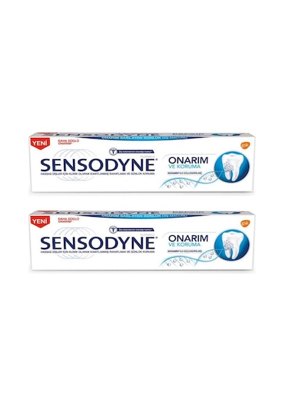 Sensodyne Onarım Koruma Diş Macunu 2 x 75 ML