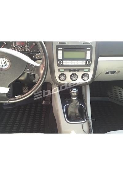 2007 2008 Golf5 Havuzlu Paspas Seti Golf 5 Için 3D Paspas