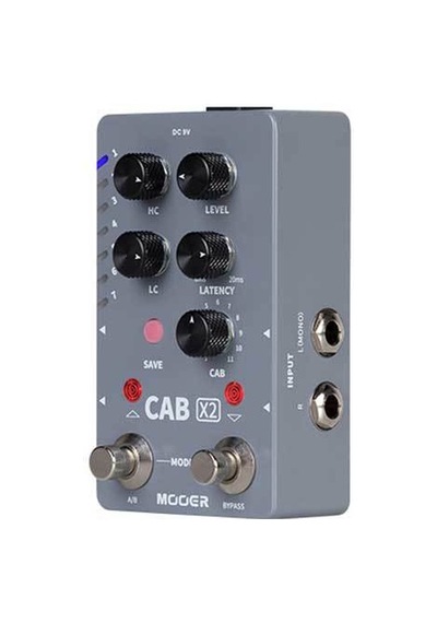 Mooer M724 Cab X2 Kabin Simülatör Pedalı