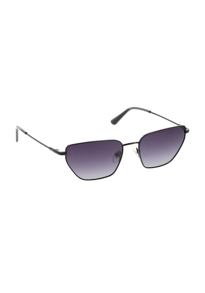 Hawk Hw2324-02 56 Polarize Unisex Güneş Gözlüğü Siyah