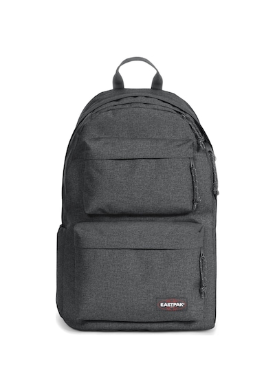 Easpack Eastpak Ek0A5B7Y Padded Double Sırt Çantası (Black Denim) Gri Melanj