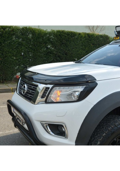 Eurocap Nissan Navara Ön Kaput Maskesi Koruma Rüzgarlığı Deflekt N11.23879