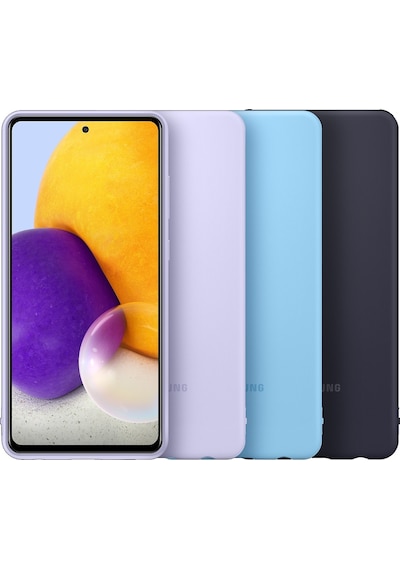 Samsung Uyumlu Galaxy A72 Slim Silikon Kilif Ef-Pa725T Silicone Cover 425175589