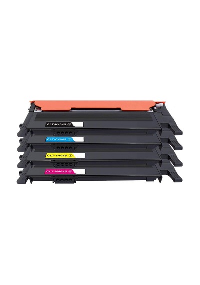 Tonerturk Samsung Clt-K404S Set Uyumlu Toner - A Plus / Xpress C430 / C480