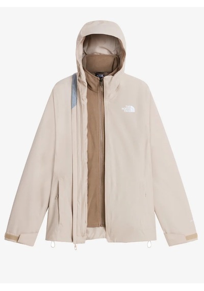 The North Face Nf0a8g11-s1b W Quest Triclimate Kadın Mont Bej