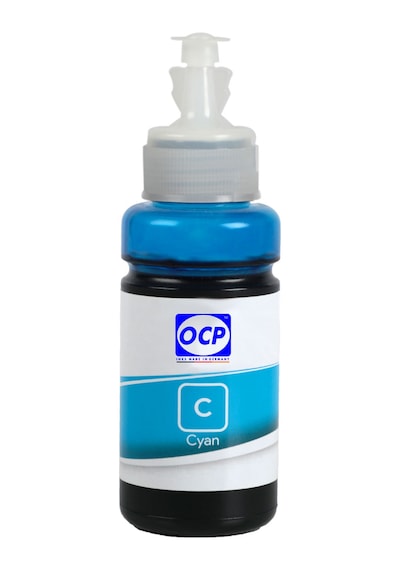OCP Epson L565 Uyumlu Yazıcı Mürekkebi 70ml C Cyan Mavi Dye