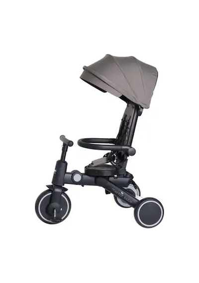 Merkür Bebe 9in1 Hawk Çift Yönlü Katlanabilir Yatabilir Ayak Destekli Üç Tekerlekli Bebek Ve Çocuk Bisikleti Seti Yeşil