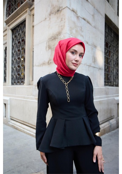 Silk Home Monogram Pamuk İpek Eşarp 130001-09 Narçiçeği