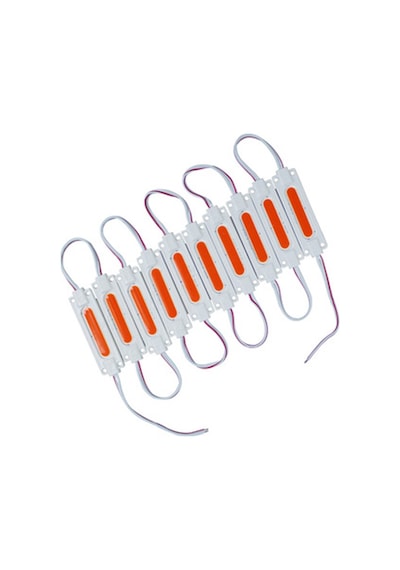 Space Parmak Cob Led Kırmızı 24v / Laam647-2