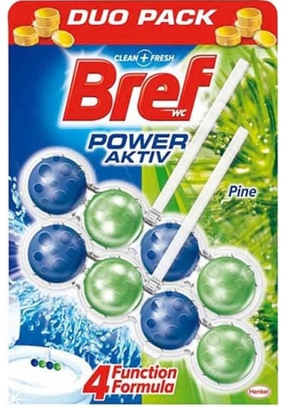 Bref Power Aktiv Katı Klozet Bloğu Çam 2'li