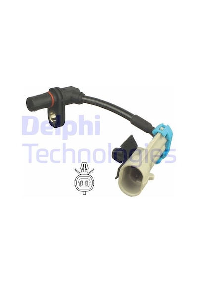 Delphı Abs Tekerlek Hız Devir Sensörü Ön Antara 06 Chevrolet Captıva 06 2.0-2.2-2.4 Delphı Ss20317 96626078 4809313