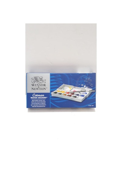 Winsor & Newton Taş Sulu Boya 12 Li Renk Cep Tipi