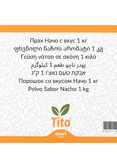 Tito Toz Naço Aroması 1 KG