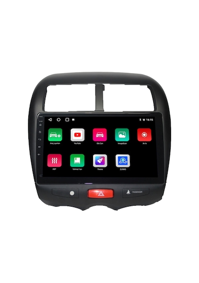 Navigo Mitsubishi Asx Android Carplay Multimedya 2010-2019 6gb Ram + 128gb Hafıza + 8 Çekirdek
