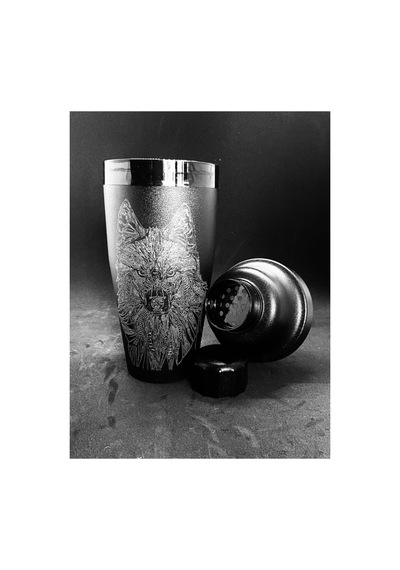 Polikarbon Kokteyl Shaker Wolf 700 Ml