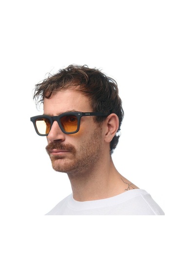 Okkia Firenze Unisex Güneş Gözlüğüsiyah Havana / Lens : Sarı Kahverengi