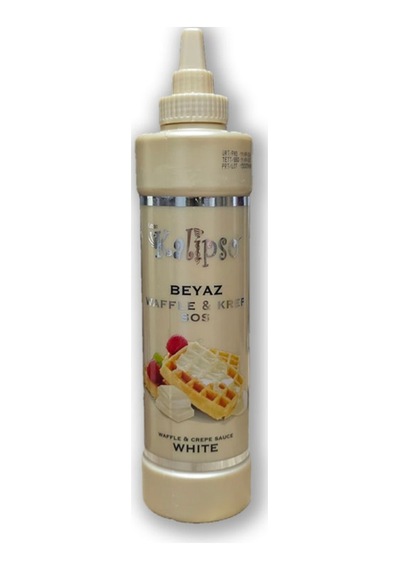 Ovalette Kalipso Waffle Sos 850gr Beyaz Çikolata
